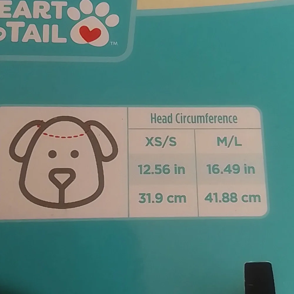 Heart To Tail bnwt head